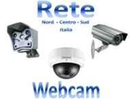 Rete Webcam Nord Centro Sud Italia